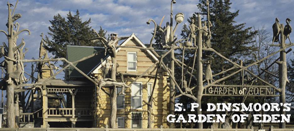 S.P. Dins moor's Garden of Eden a spot that inspires