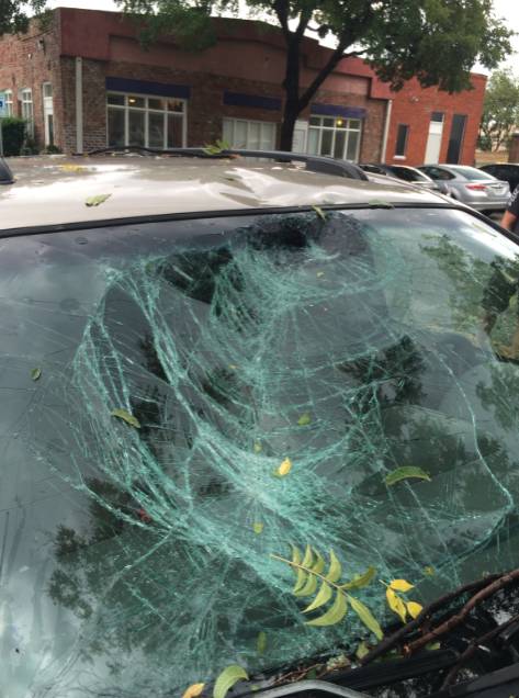 Busted Window