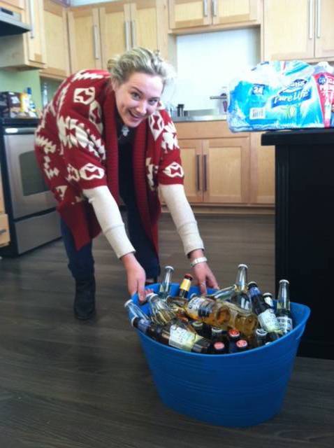 Always a party a JO