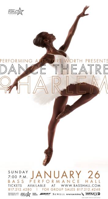 JO's Our Dance Theater of Harlem logo