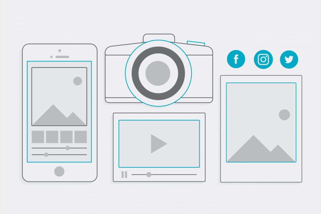 Simple Tools to Create High-Quality Social Media Images [Infographic]