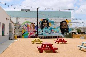 Fort Worth's Mural, Inspiration Alley