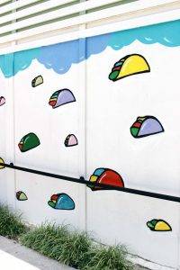 Fort Worth's Mural, Taco Wall