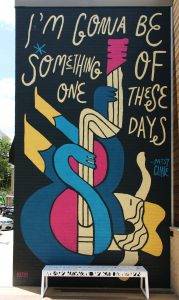 Fort Worth's Mural, Gonna be Somebody