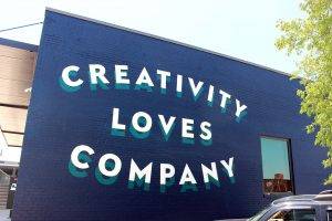 Fort Worth's Mural, Creativity Loves Company