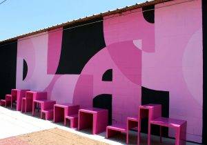 Fort Worth's Mural, Play