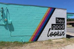 Fort Worth's Mural, Hey Good Lookin