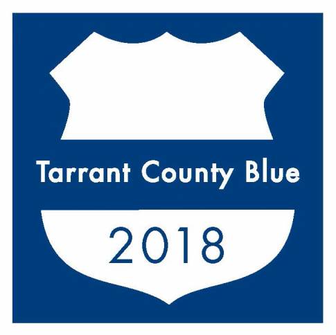 J.O. Tarrant County Blue logo