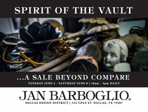 Dallas Jan Barboglio postcard marketing campaign