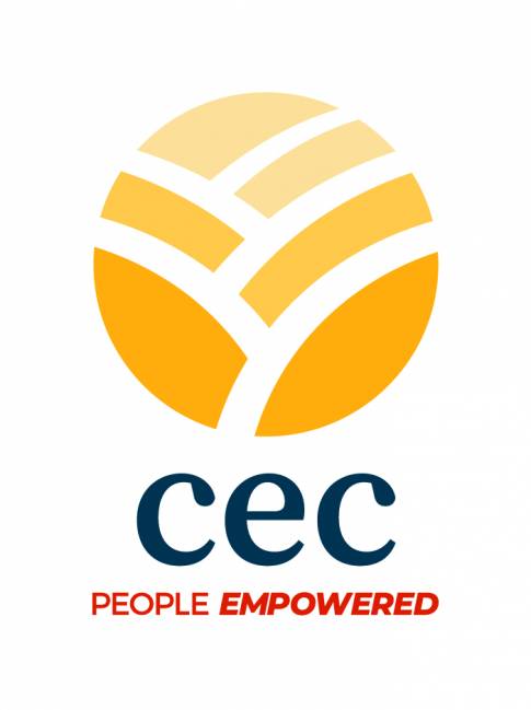 J.O. Agency's Marketing logo for the Community Enrichment Center of Tarrant County