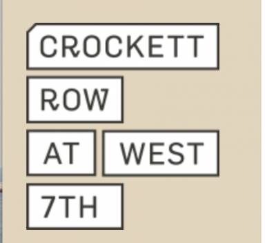 Crockett Row COVID Relief Plan