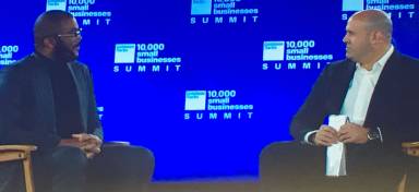 Tyler Perry at small business strategy conference