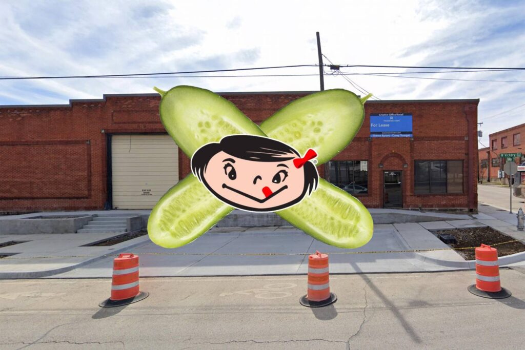 Near Southside's New Pickle Emporium is a Big Dill!