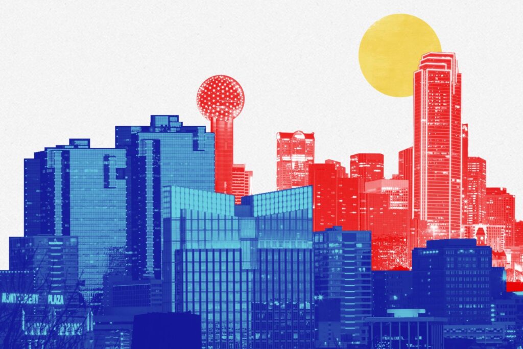 Why Do People Prefer Working in Fort Worth Over Dallas?