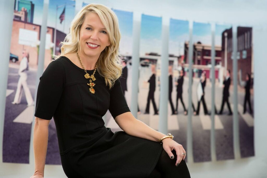 Jennifer Henderson Honored Great Woman Of Texas