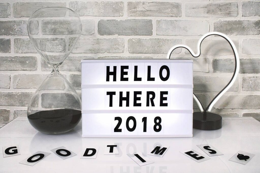 New Year. New Public Relations Goals.