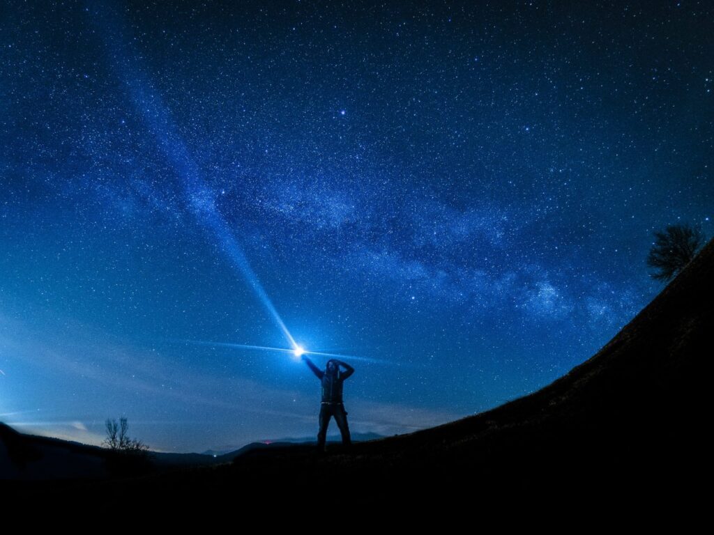 Copywriting can be compared to being guided by the stars