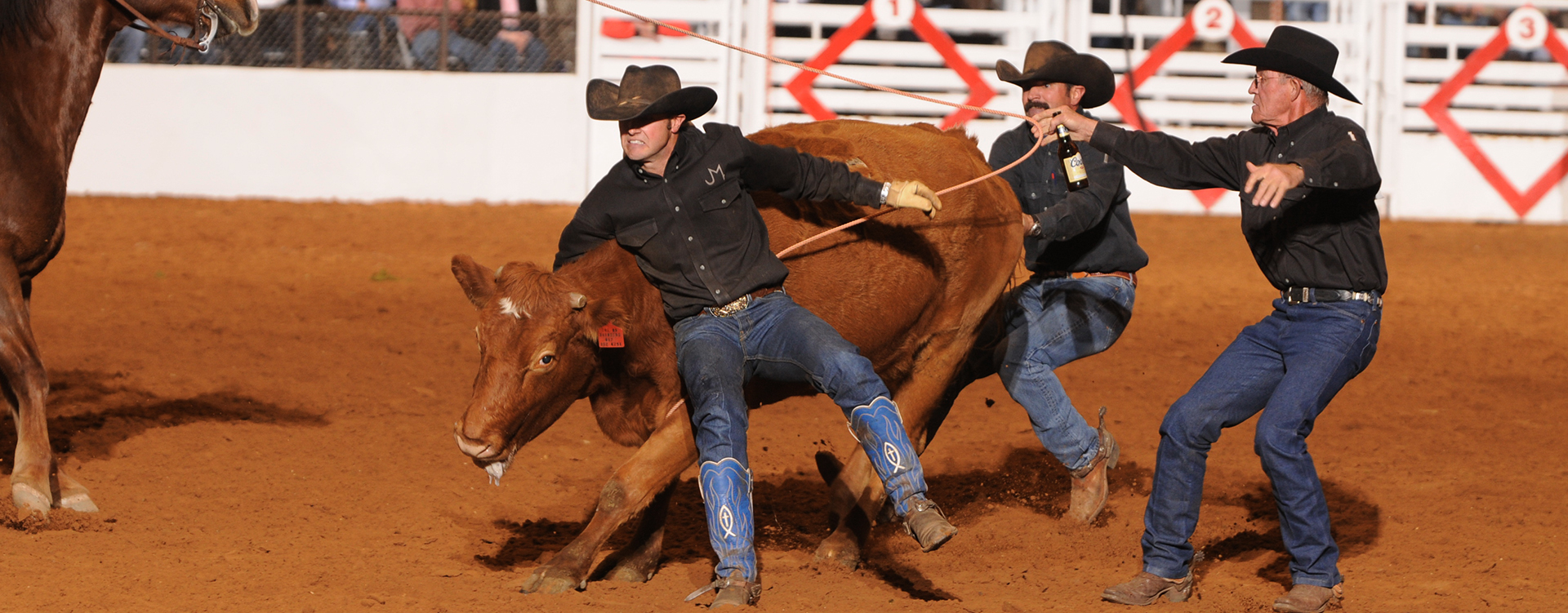 Rodeo-With-4-Cowboys-Stock-Show