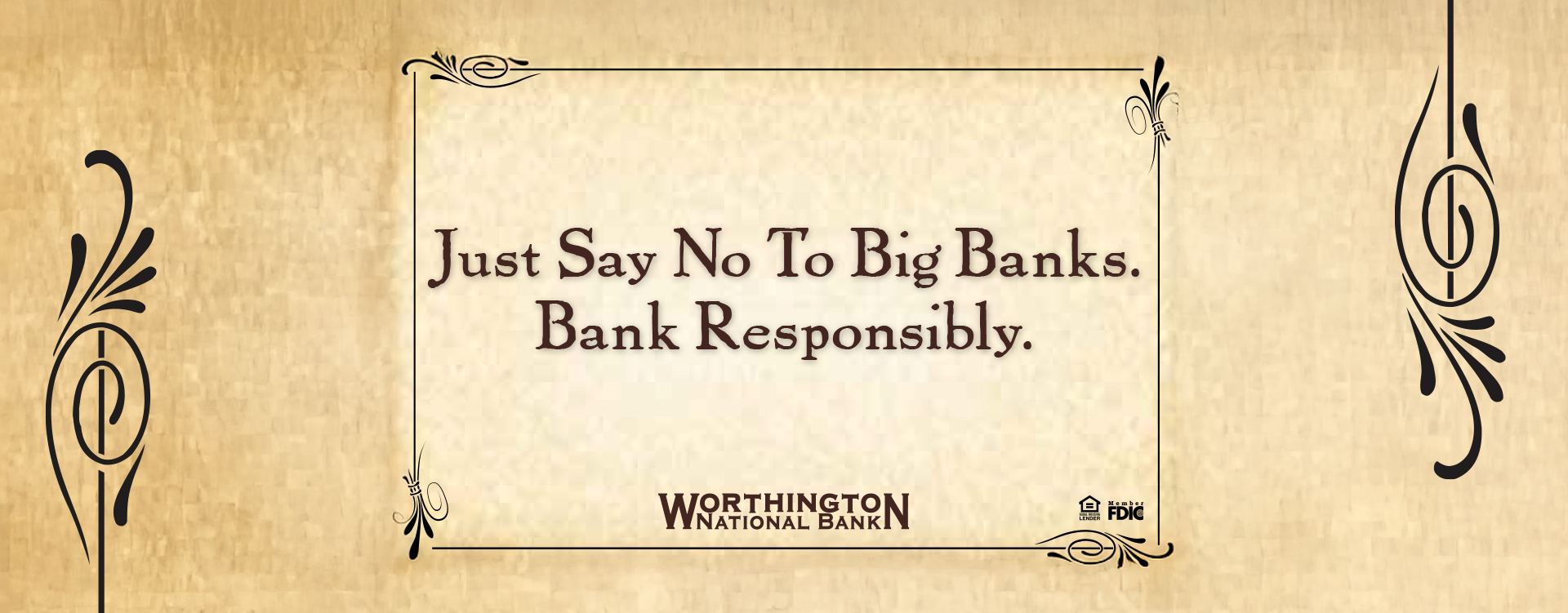 Worthington-Bank-Just-Say-No