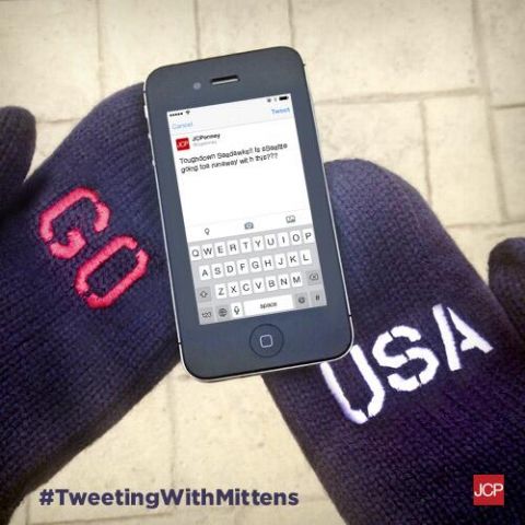 Tweeting with Mittens
