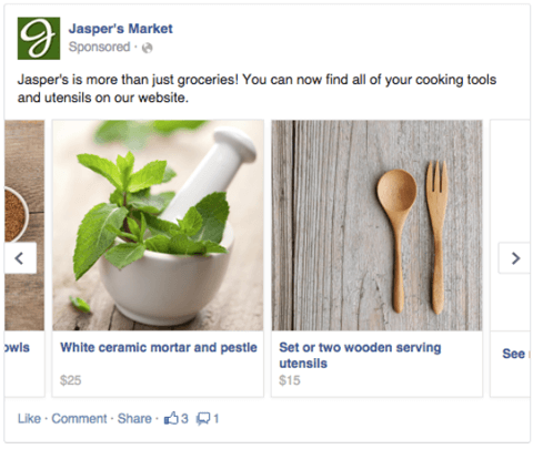 Jasper Market post
