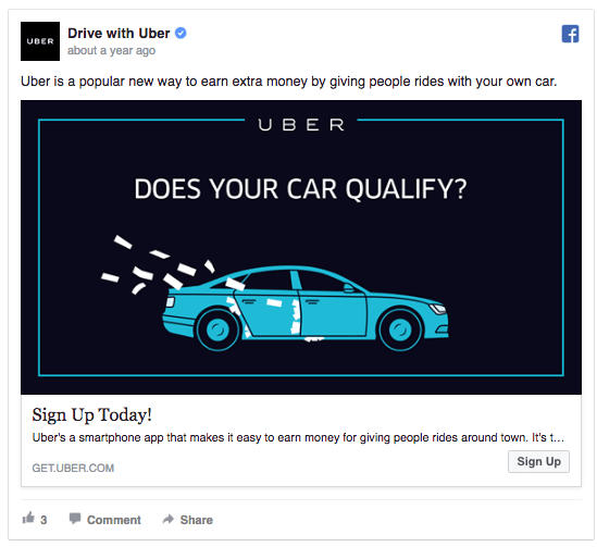 Uber post