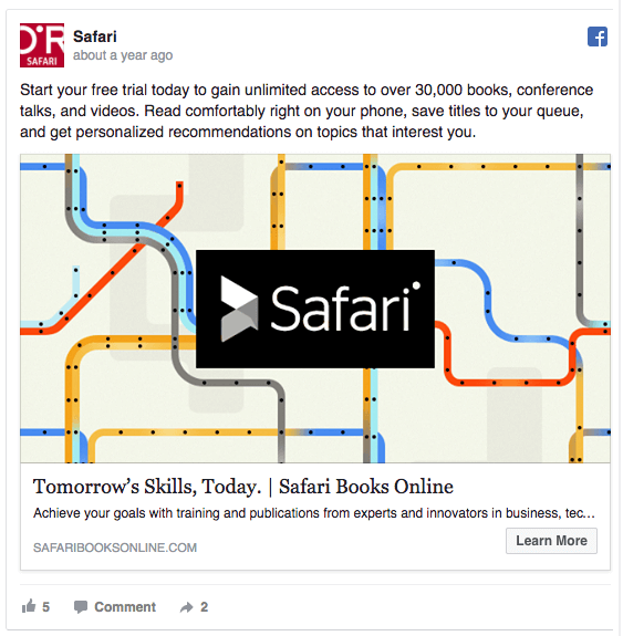 Safari post