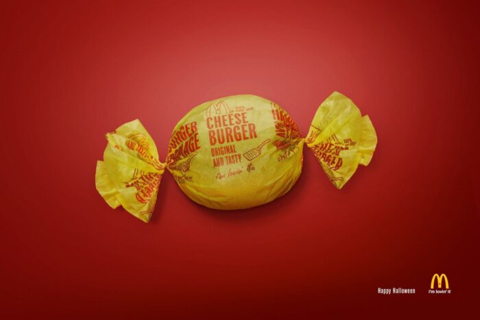 McDo halloween