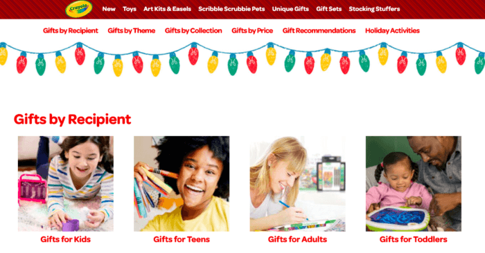 crayola website