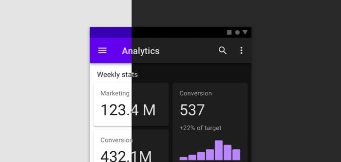 dark mode