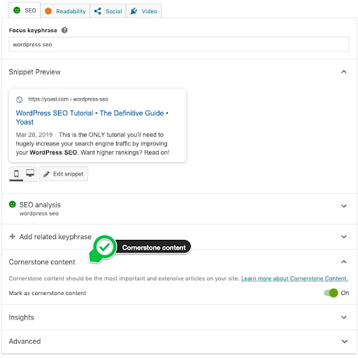 Wordpress SEO