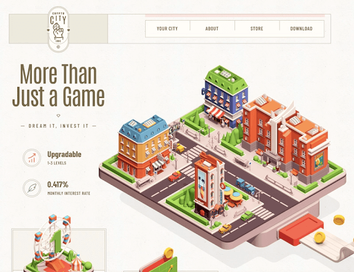 Isometric illustrations
