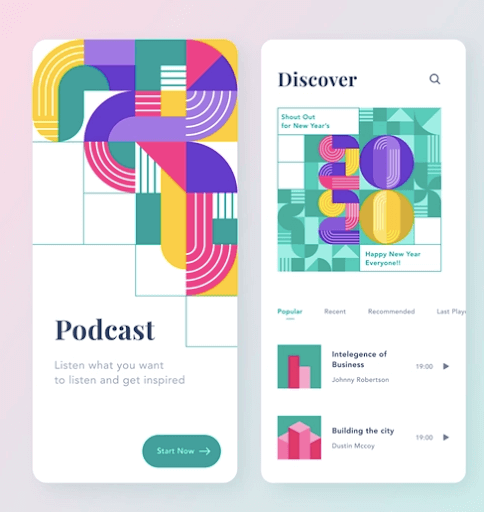Geometric illustrations